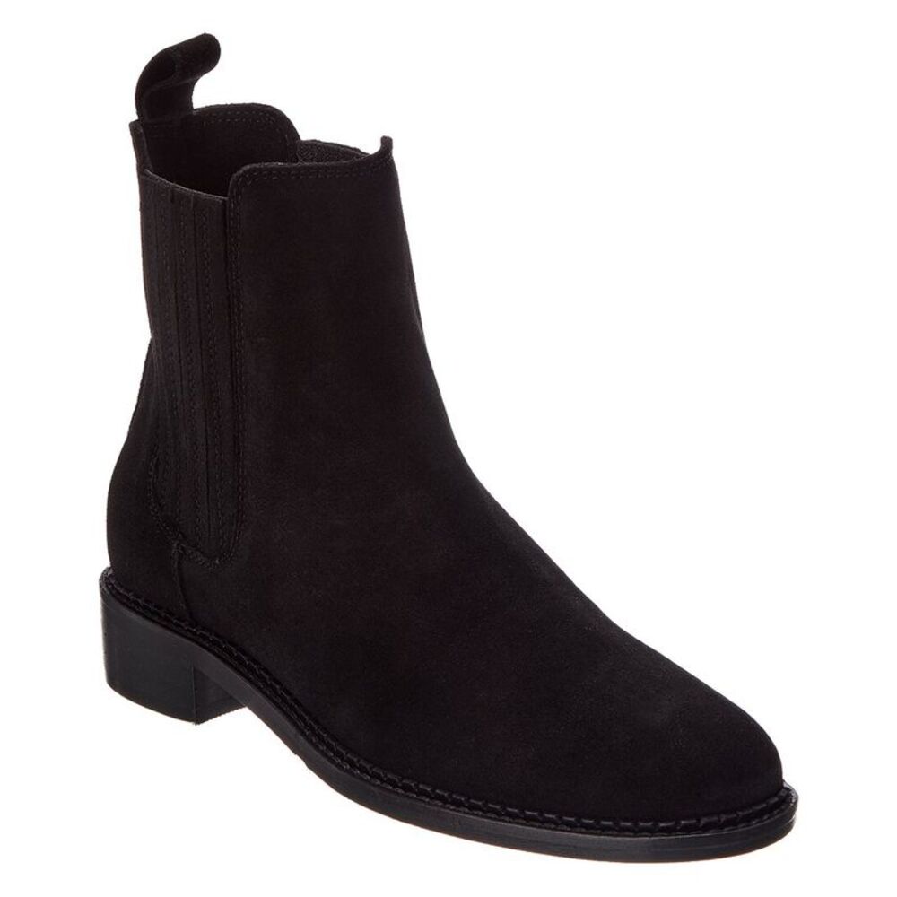 La Canadienne Siera Suede Bootie, Black